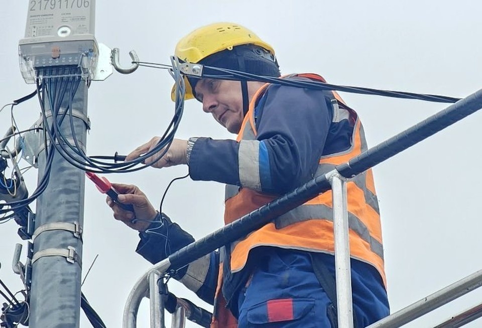    Работы проходят в оперативном режиме. Фото: sev.gov.ru