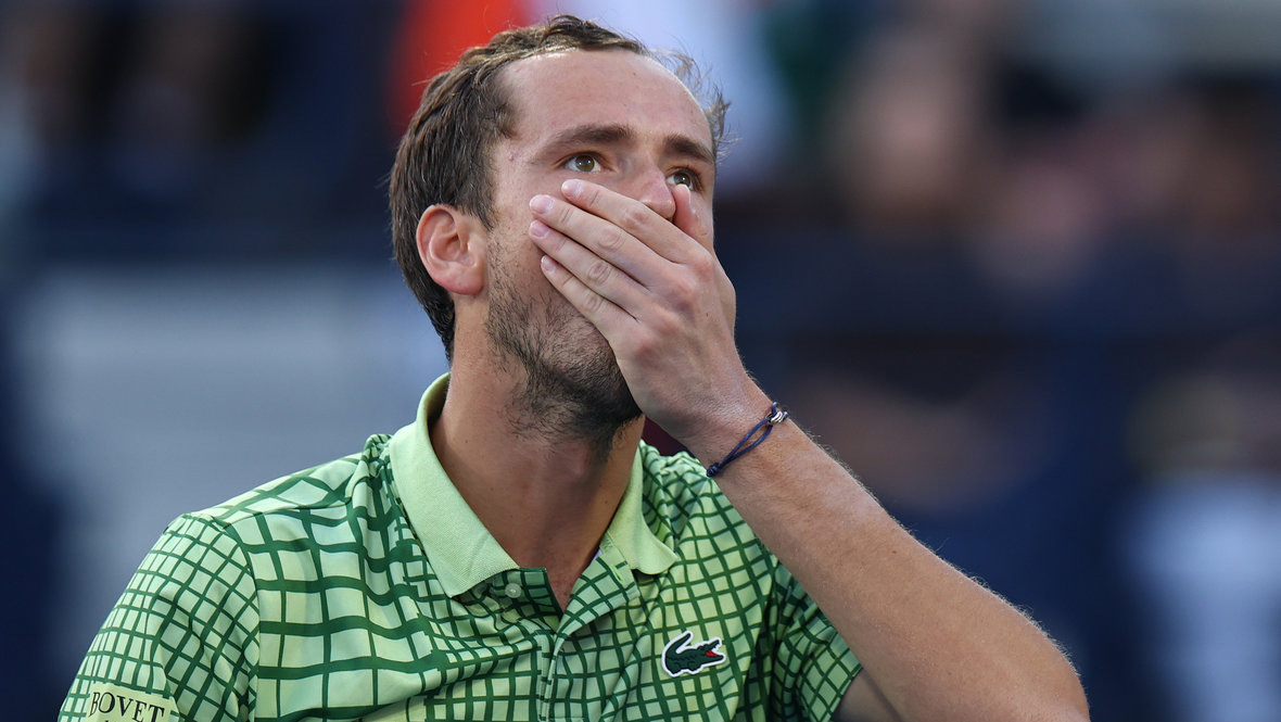    Даниил Медведев. Getty Images