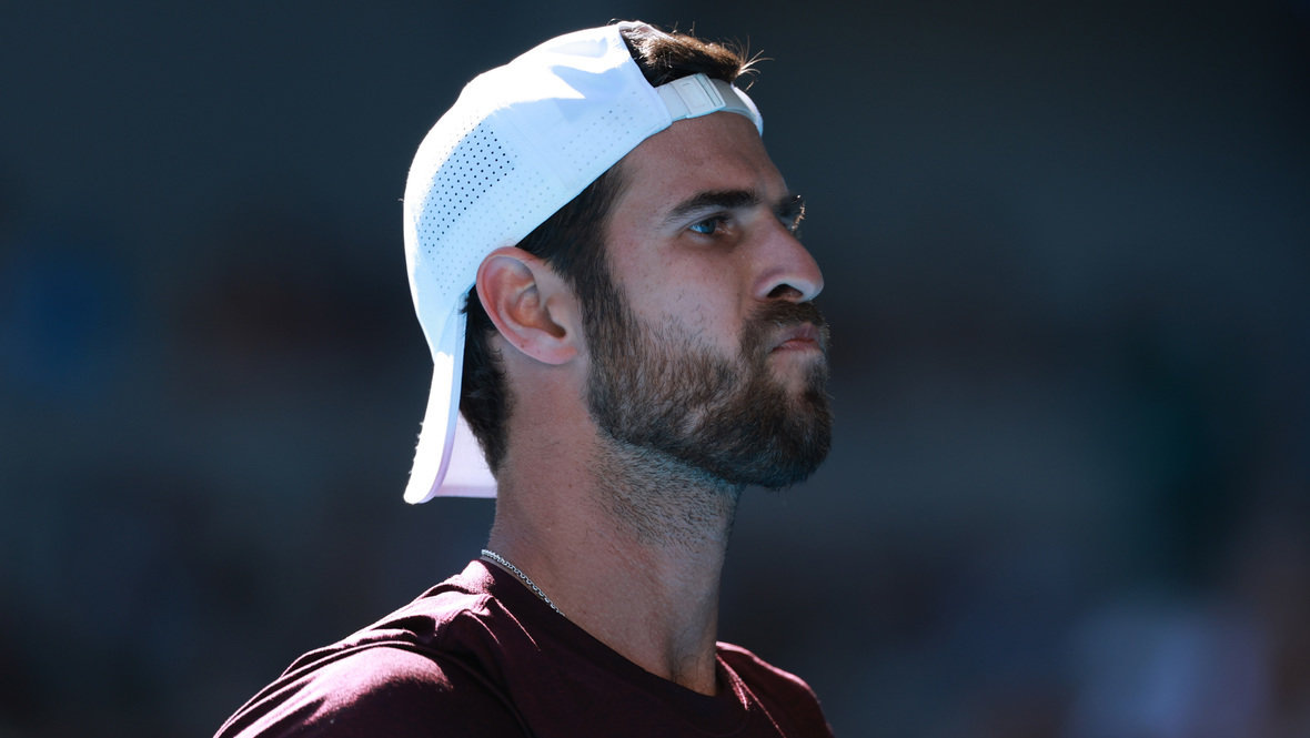    Карен Хачанов. Getty Images