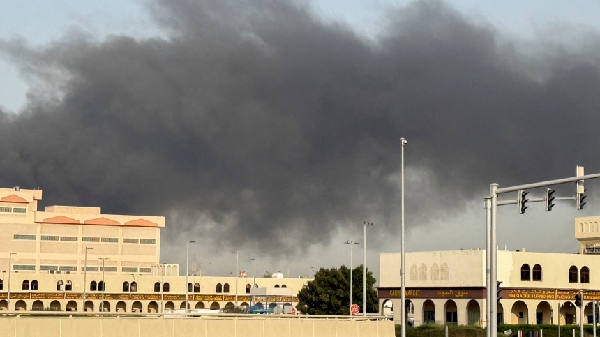    Фото: Reuters/Abdelhadi Ramahi