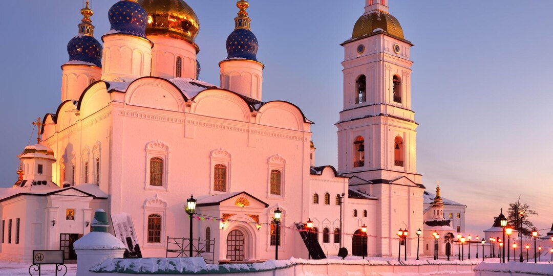 Тобольск: город, который дважды родился