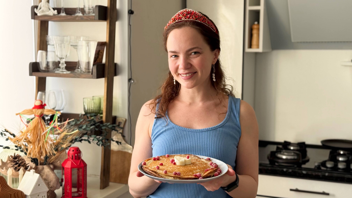 Всем привет! Меня зовут Юля, здесь я делюсь классными рецептами и просто своей жизнью. Давайте дружить! 