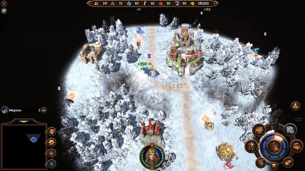 Вы видите: с костра подобрались ресурсы. Благодаря версии игры из Steam'а, дополненной патчем UCP, они убыть не могут, а на пиратке бывало так, что при подборе того же костра мои запасники сокращались! Скриншот из игры.