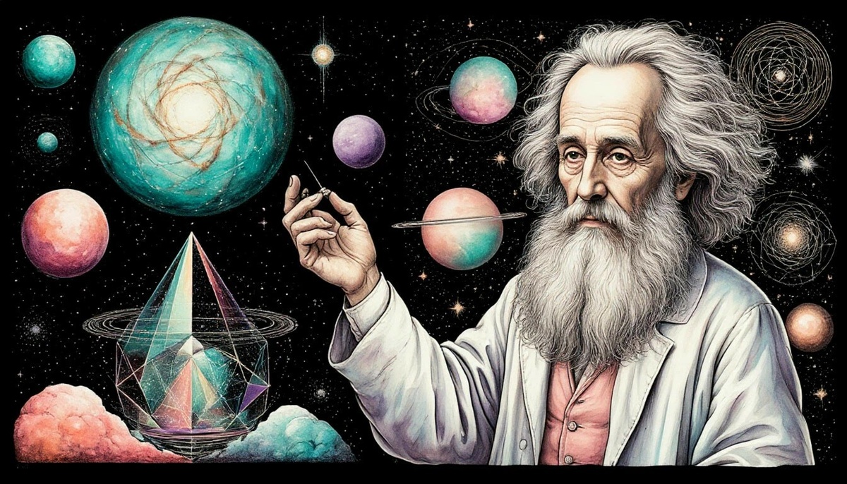 Тайна изобретения материи