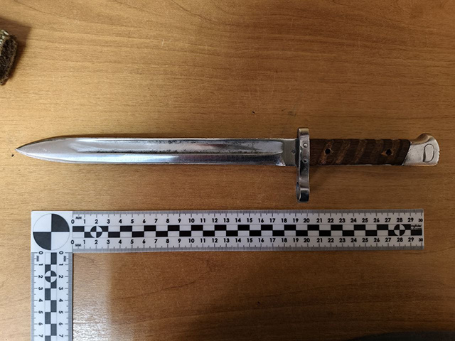 Житель Твери продал полицейским штык времен Первой мировой войны и может сесть