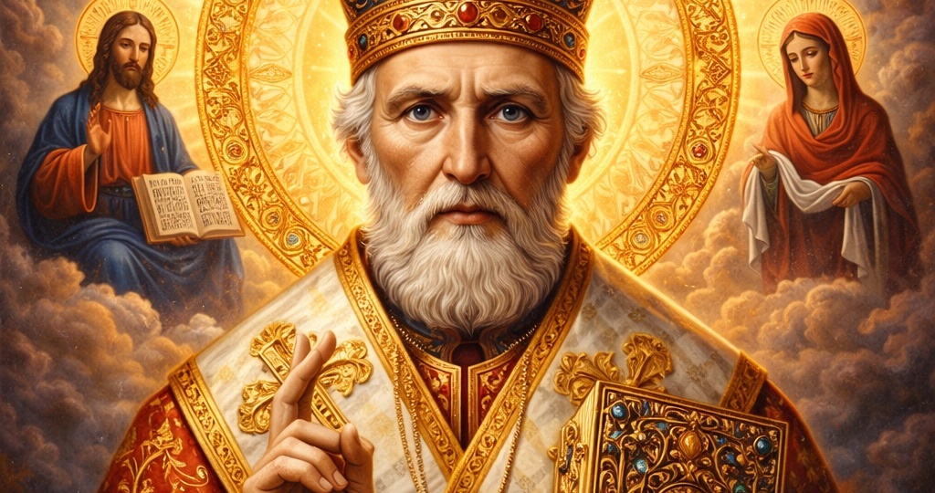 Тайный смысл иконы Николая Чудотворца