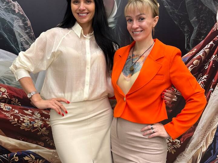 Нахожусь на Форуме Деловых Женщин в Ульяновске