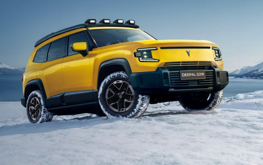 Гибридный внедорожник Deepal G318 от Changan выходит на российский рынок.