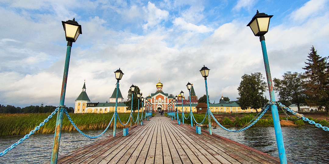 Невероятная красота на Валдае: Архитектурный шедевр, который нельзя пропустить