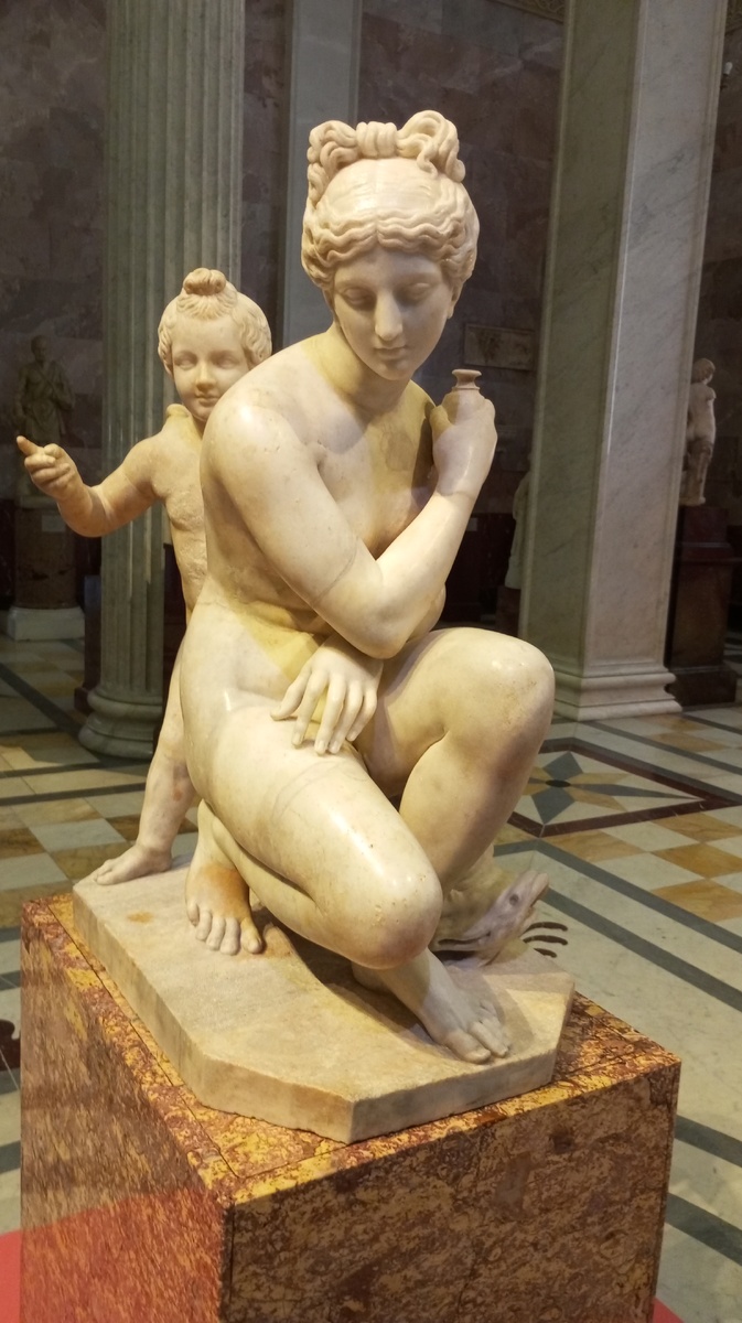 Афродита и ангел