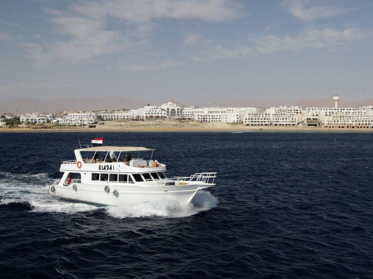    Вид с моря на Шарм-эль-Шейх | © РИА Новости / Антон Денисов