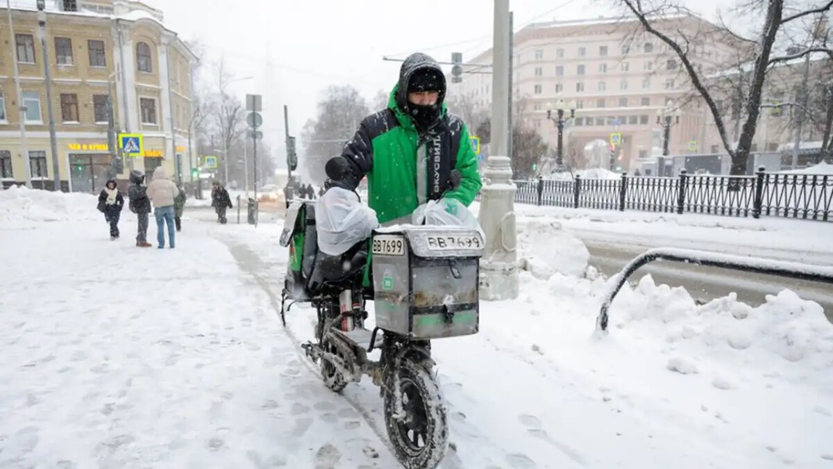    Курьер. © АГН «Москва»