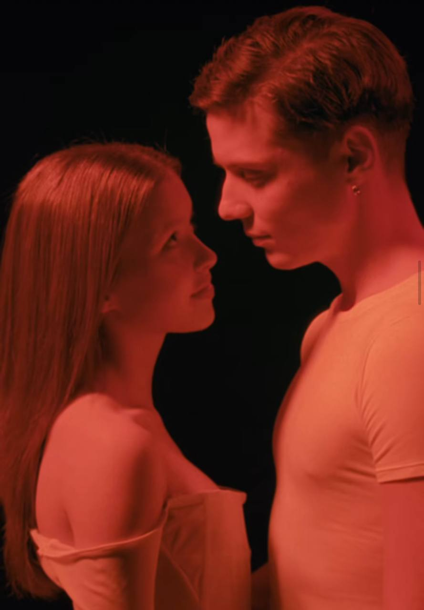 Аня Пересильд и Ваня Дмитриенко/ Соцсети Ани Пересильд