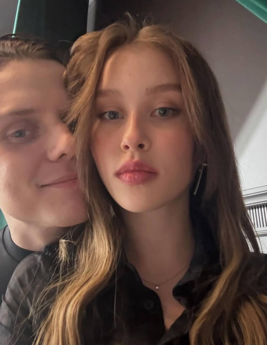 Ваня Дмитриенко и Аня Пересильд/ Соцсети Ани Пересильд