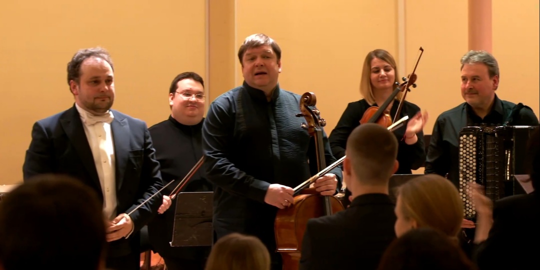 "Семь слов Христа" и "Поцелуй Иуды" на фестивале "Золотые ворота" во Владимире