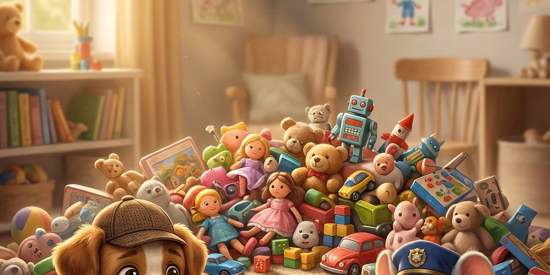 🗂 Дело №008. Операция «Мам, поиграй!»: почему ребёнок не играет сам и должны ли мы его развлекать? 🕵️‍♂️🧸