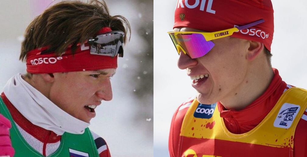 Савелий Коростелёв и Александр Большунов