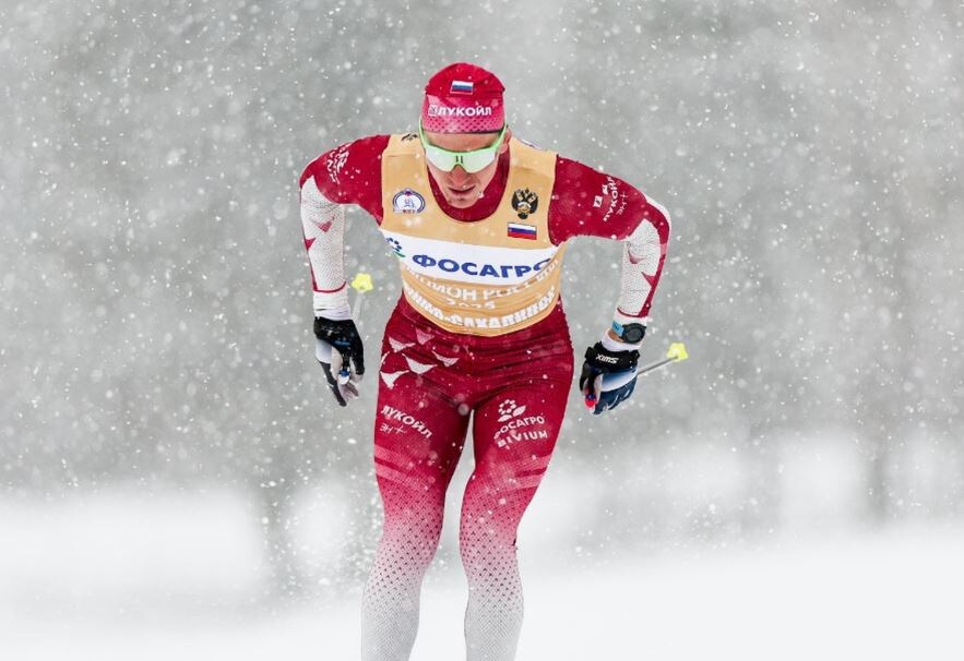 Александр Большунов. Фото из сети