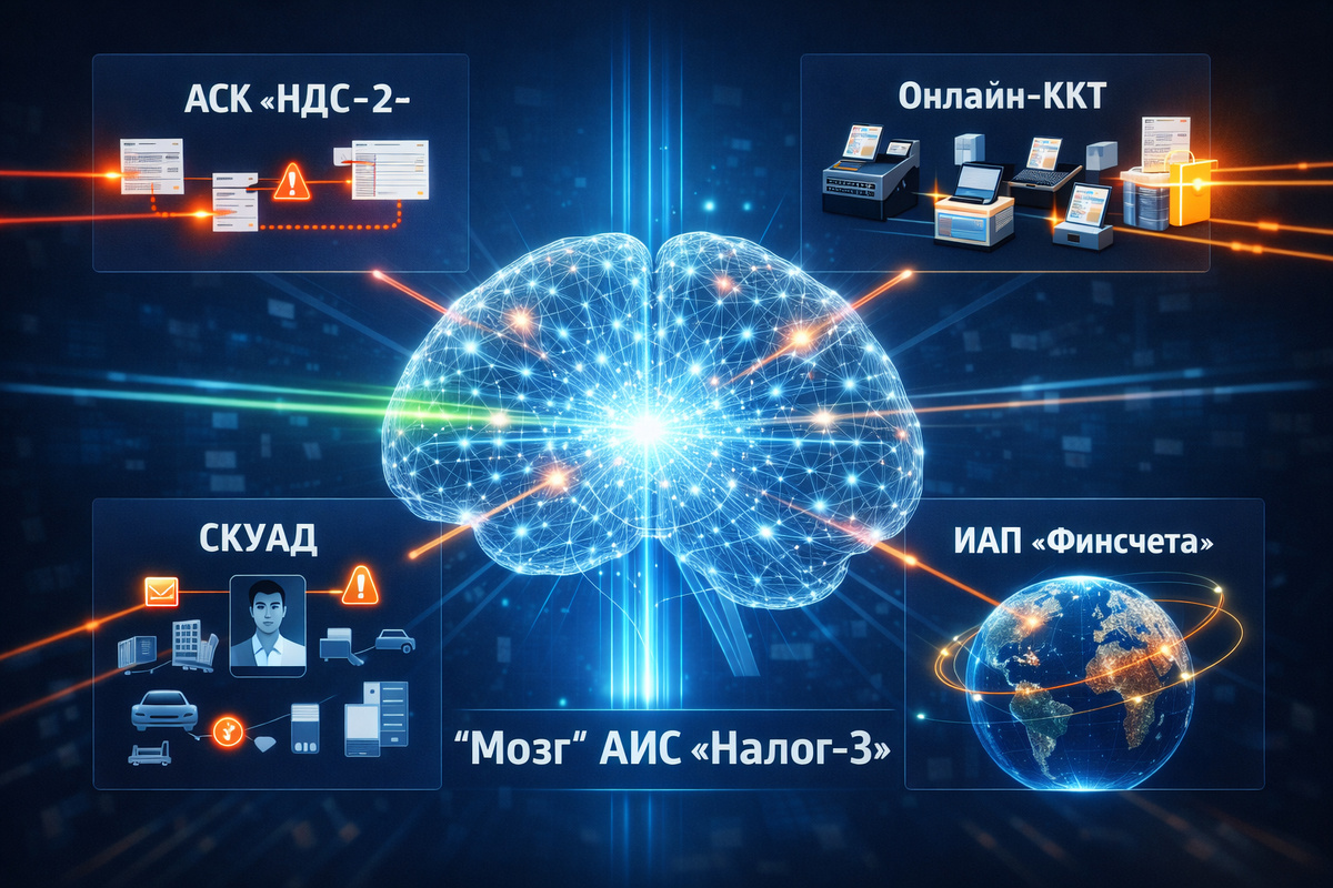 АИС «Налог-3»