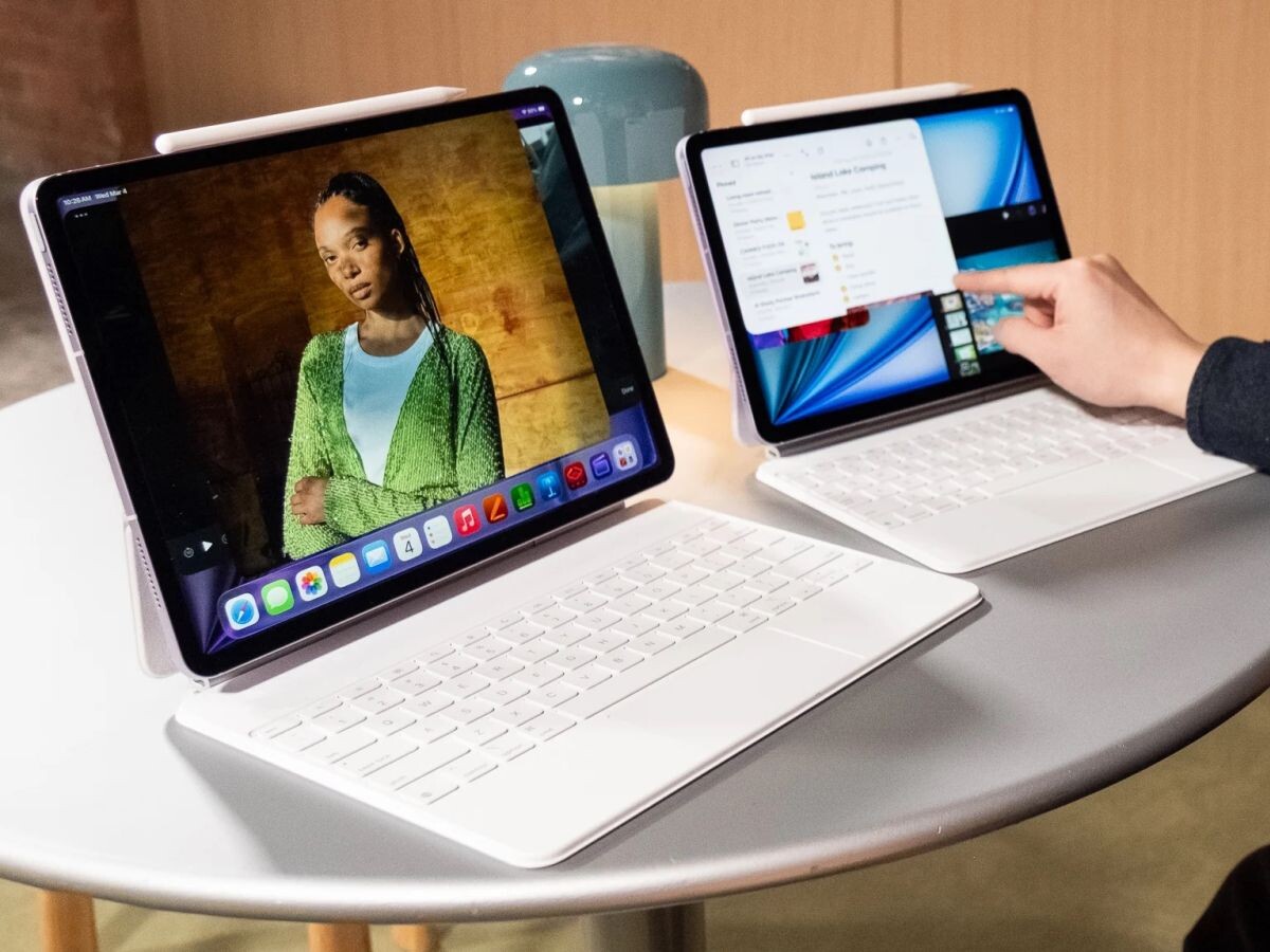    Новый iPad Air на M4 оказался не таким мощным, как iPad Pro с тем же чипом