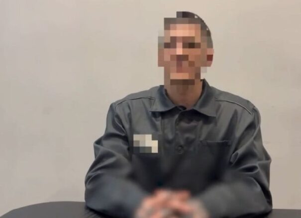    заключенный, сдавший вербовщика / ЦОС ФСБ РФ, кадр из видео