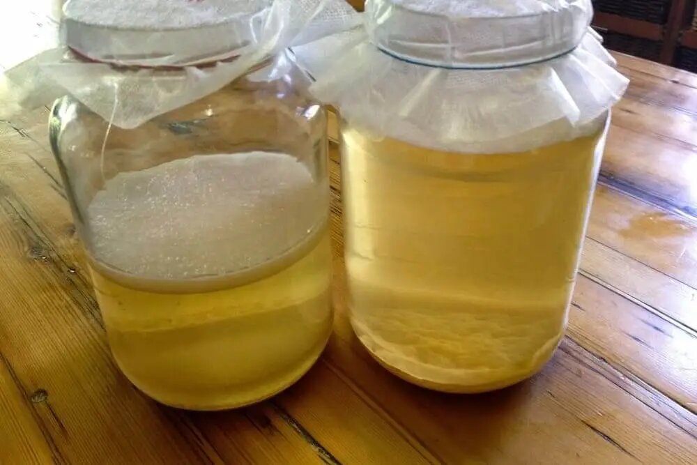 Процесс вторичной ферментации уксуса