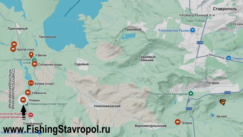 Платная рыбалка "У Романа"