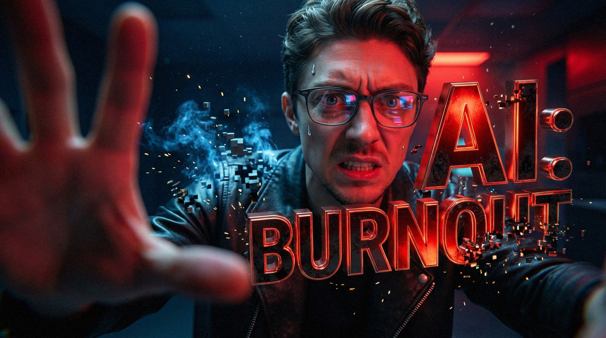    Иногда технологии ускоряют работу, но лишают сил. ИИ — не всегда панацея от усталости. rixaitech