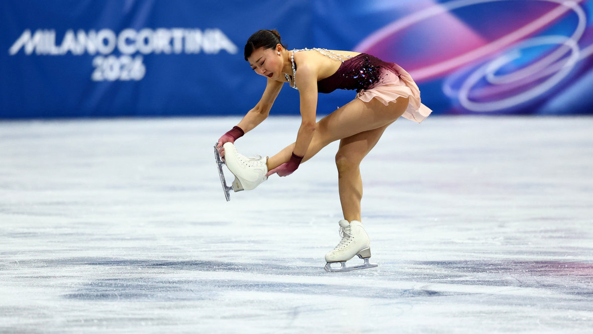 Каори Сакамото.
Фото Reuters