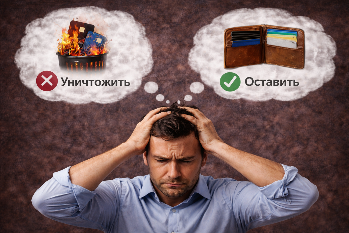 Проблема будущего для тех, кто имеет больше 20 карт