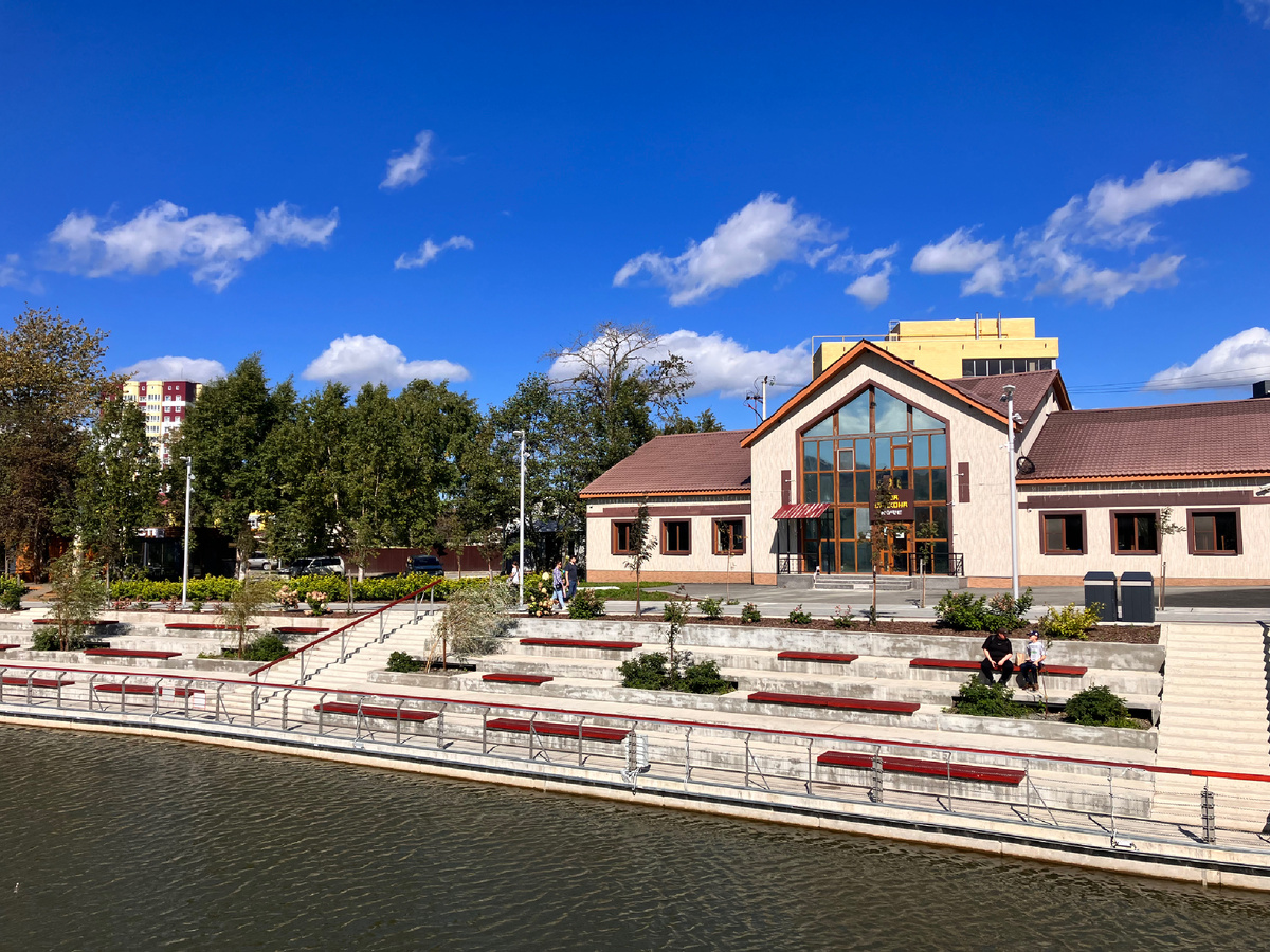 Новая набережная