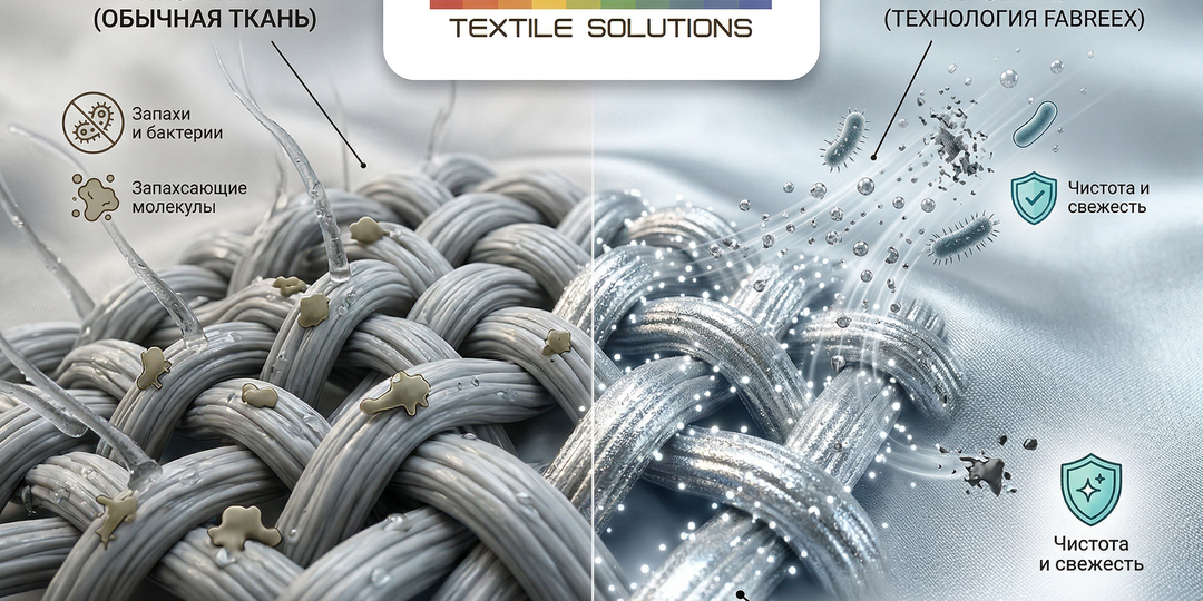 Серебряная пропитка трикотажа: передовая технология для экстремальных условий и спортивной индустрии
