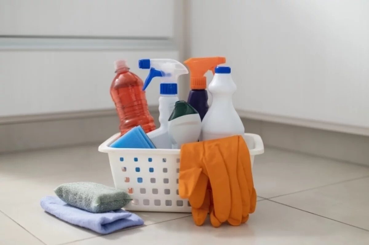    В сезон ОРВИ и гриппа томичей призвали чаще делать уборку дома