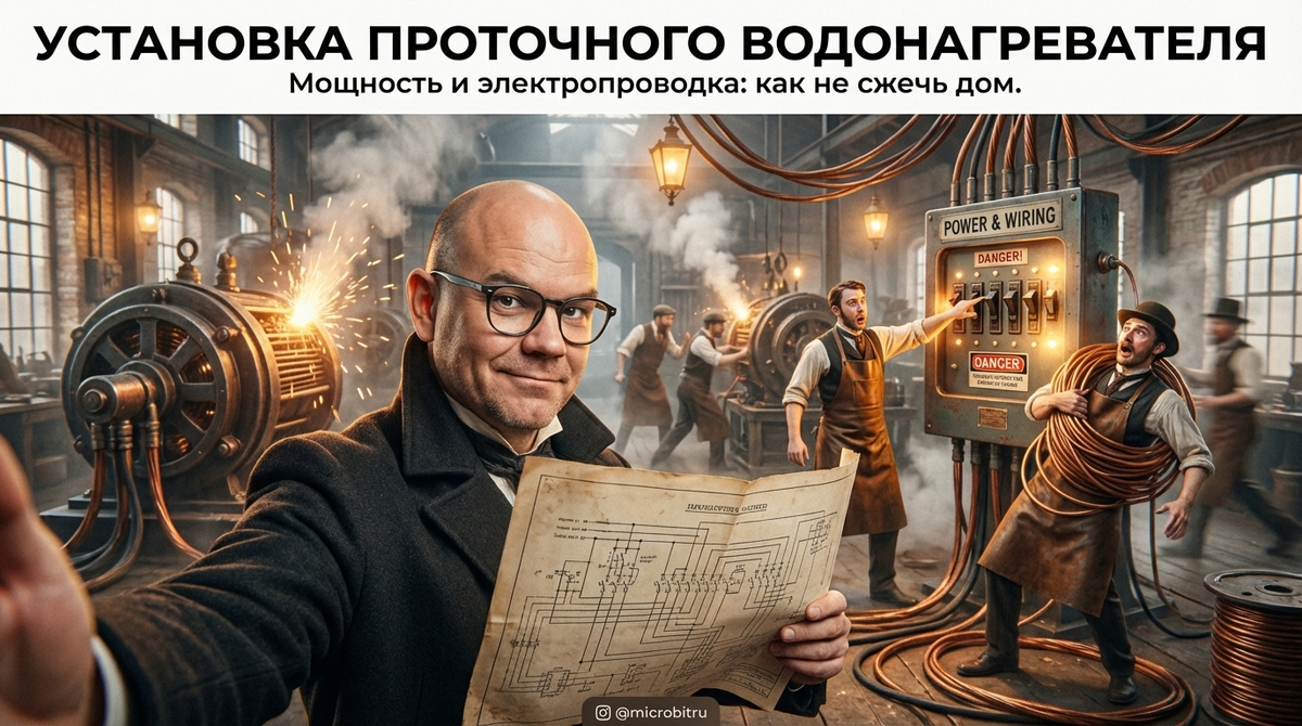    Подключение проточного водонагревателя требует соблюдения правил. as7