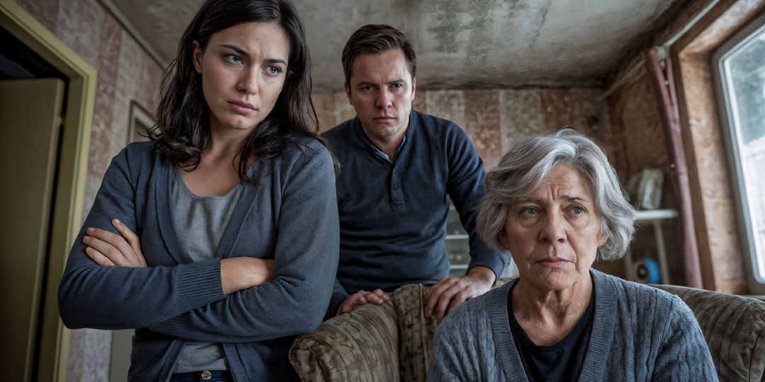 — Эти деньги — мои, и дарить их я никому не собираюсь, даже твоей маме! — сердито сказала мужу Настя