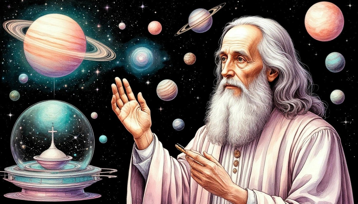 Отношения Менделеева с Богом