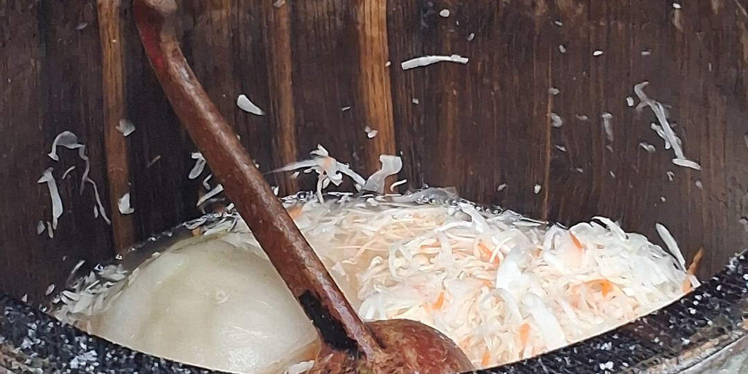 Капуста - от слова капут