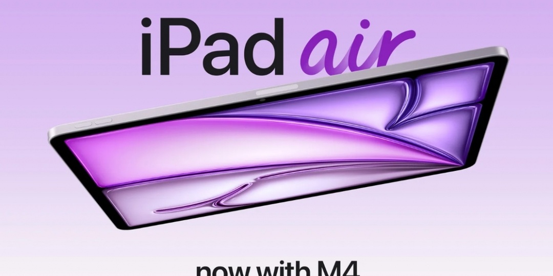 Теперь на процессорах M4: Apple обновила iPad Air