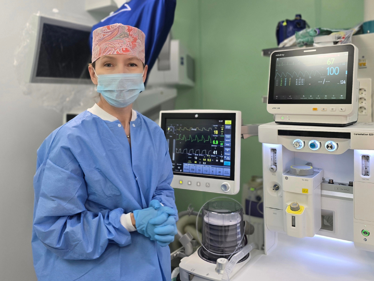 Куцева Татьяна Викторовна на рабочем месте 