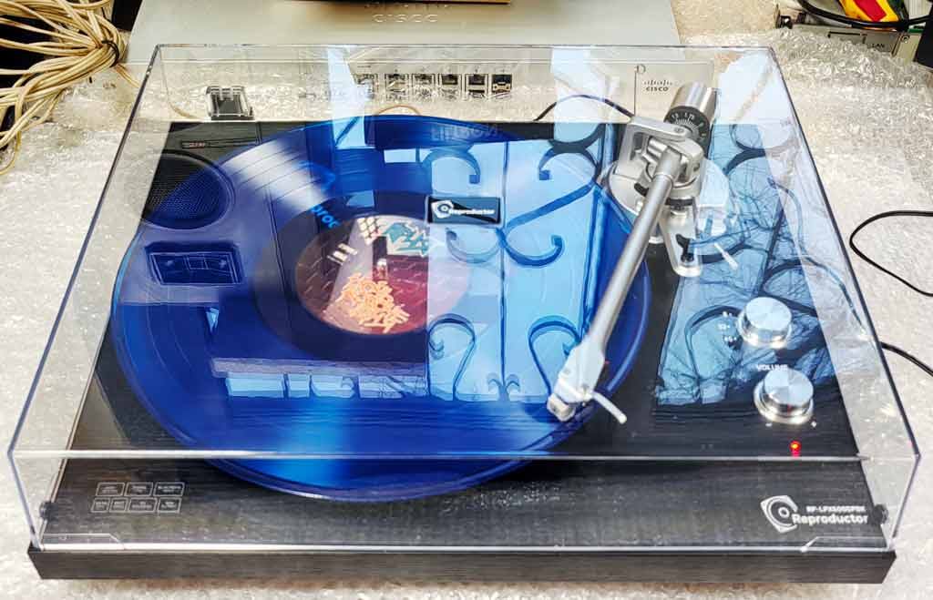 Вот таким образом выглядит аппарат