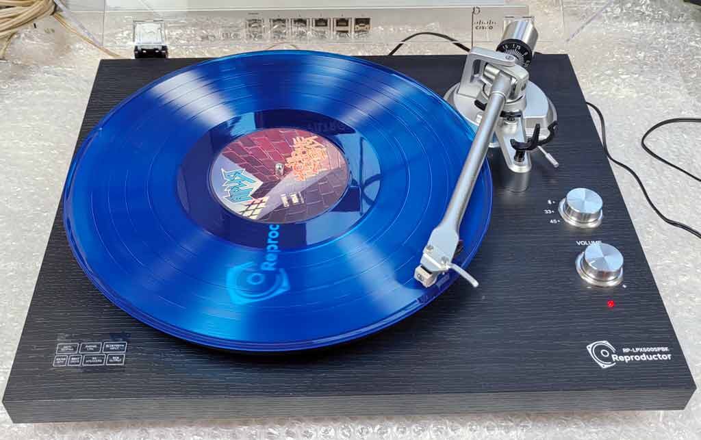 С открытой крушкой