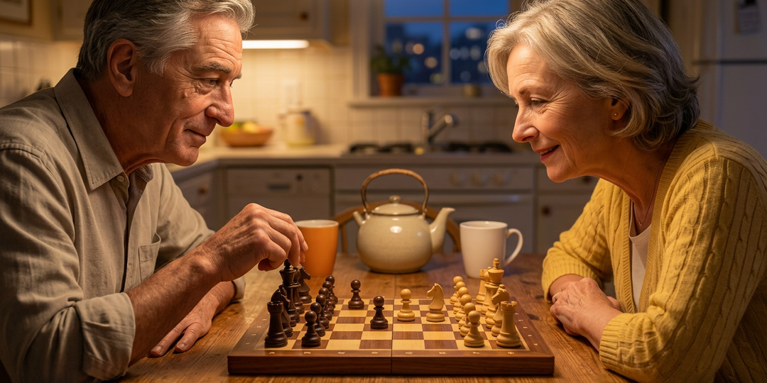 «Шах и мат старости»: как шахматы помогают мозгу после 45 лет