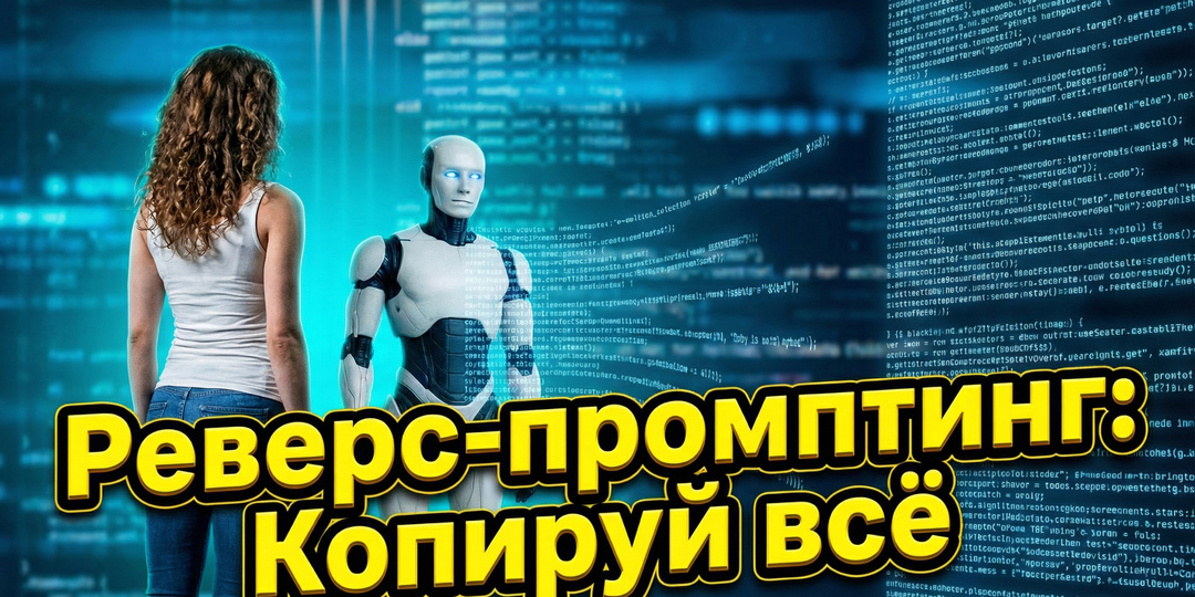 Как самому создать любое приложение, изображение с помощью ИИ