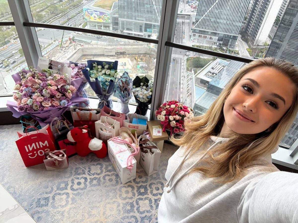 Фото: соцсети Камилы Валиевой / t.me/kamilavalieva26official