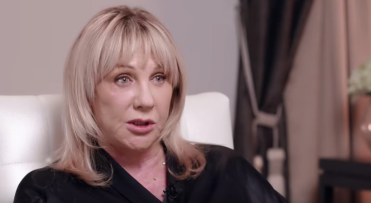 фото: скриншот видео / интерьвю Надежде Стрелец