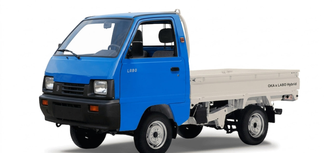 Почему «Ока» не превратили в мини-грузовик: сравнение с Chevrolet Labo и Damas