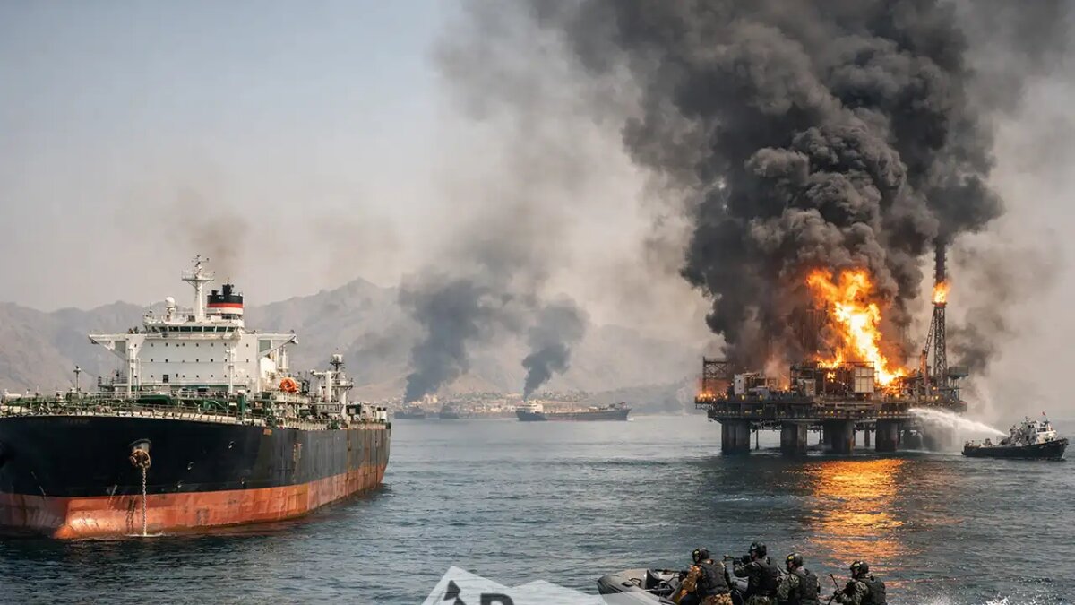    Художественное изображение сгенерировано ИИ. © Коллаж / Ridus.ru