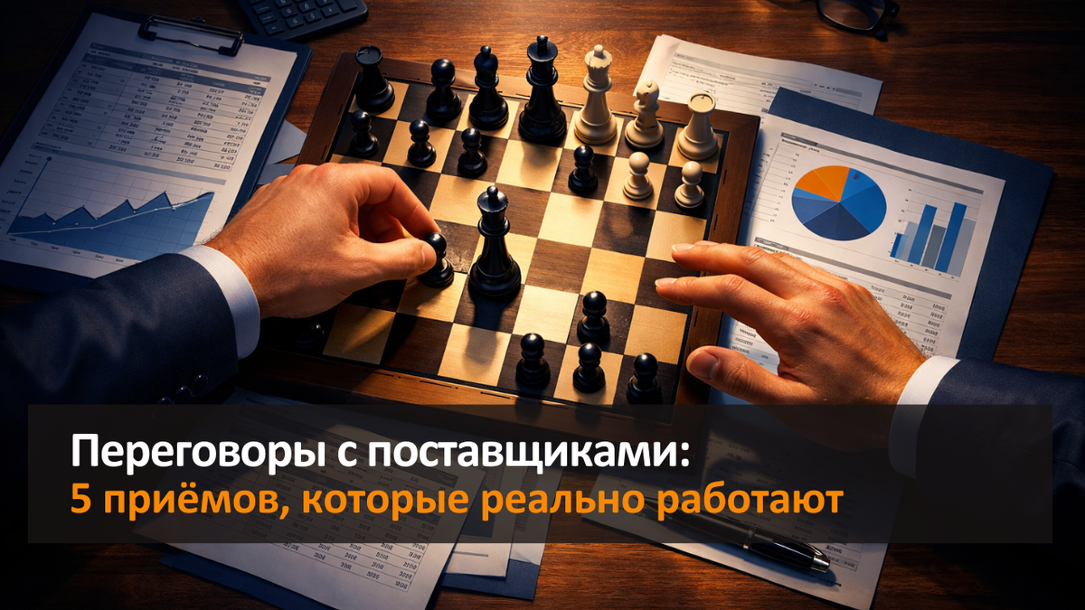 Переговоры с поставщиками