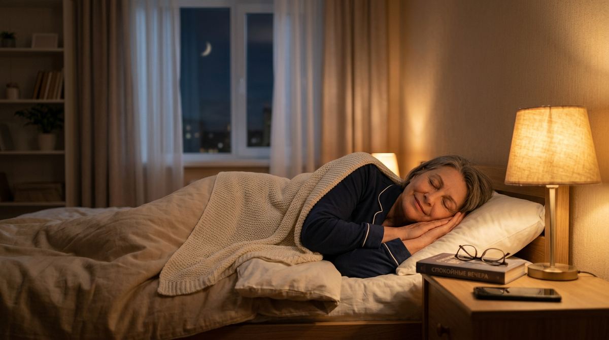 Почему некоторые люди начинают спать лучше после 55–60 лет — и какое внутреннее изменение всё меняет