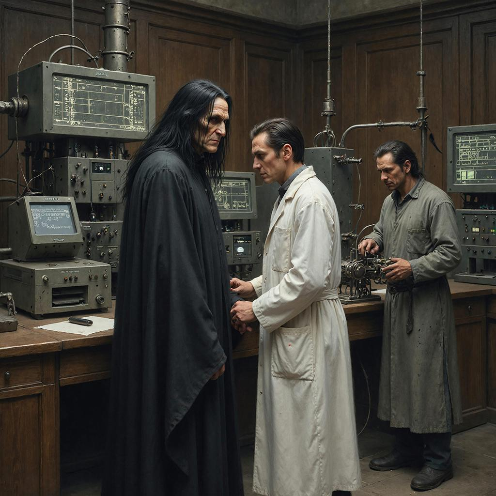 Нормальную картинку компактного сканера душ ИИ почему то не хочет нарисовать.. Ну ладно, как получилось.